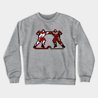 Blades of Steel - Boston Collegiate Hockey Rivalry Crewneck Sweatshirt